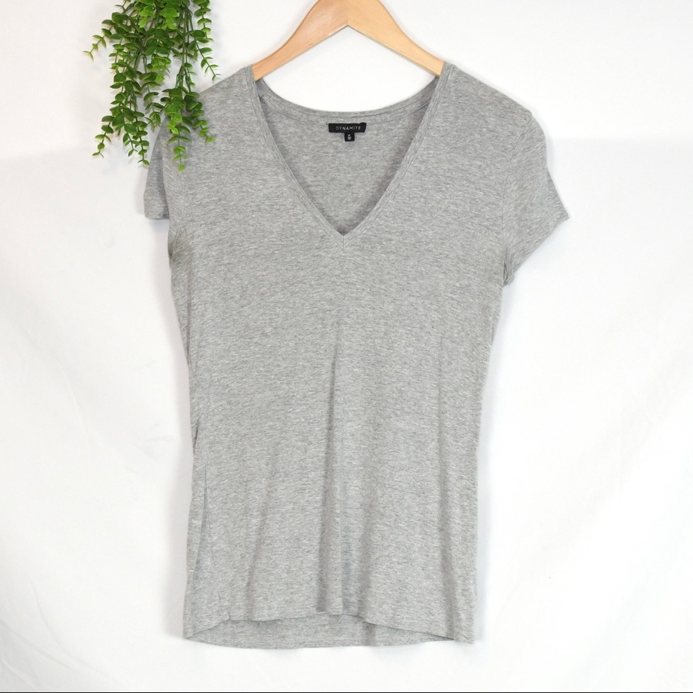 Dynamite V-Neck T-Shirt